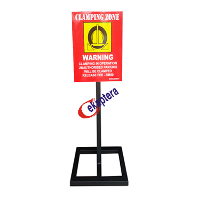 CLAMPING ZONE STAND